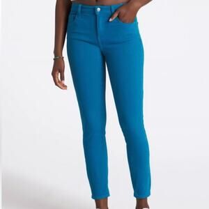 Pistola Belize Blue Arielle Skinny Stretch Ankle High Waist jeans pant womens 33